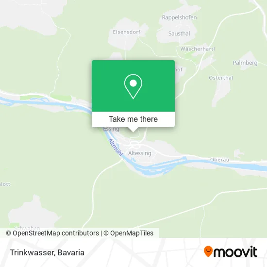 Карта Trinkwasser