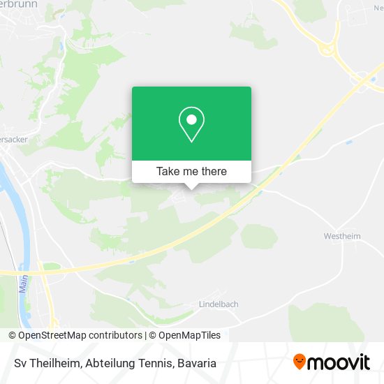 Sv Theilheim, Abteilung Tennis map