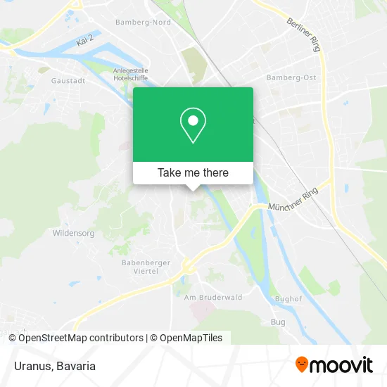 Карта Uranus