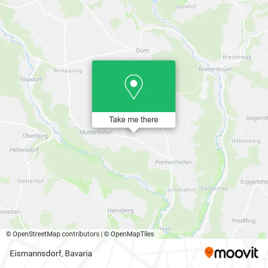 Карта Eismannsdorf