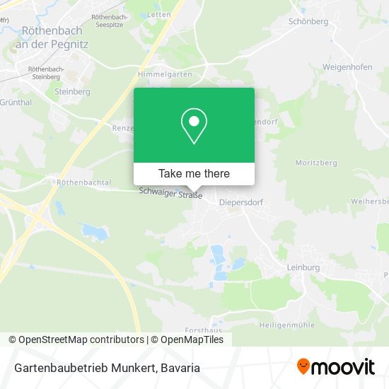 Gartenbaubetrieb Munkert map