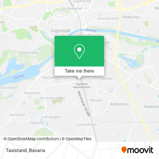 Карта Taxistand