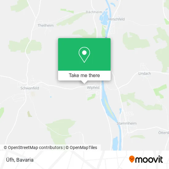 Üfh map