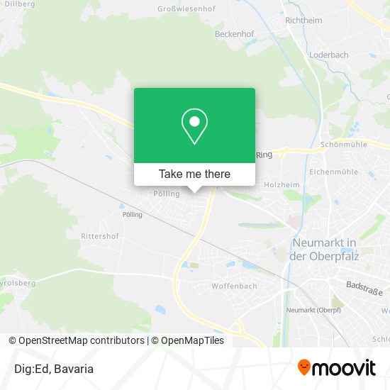 Dig:Ed map