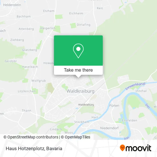 Карта Haus Hotzenplotz