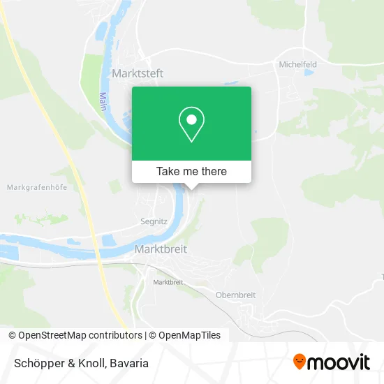 Карта Schöpper & Knoll