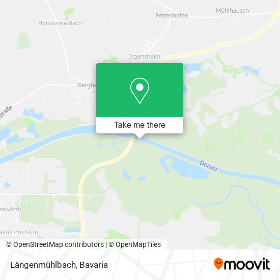 Längenmühlbach map