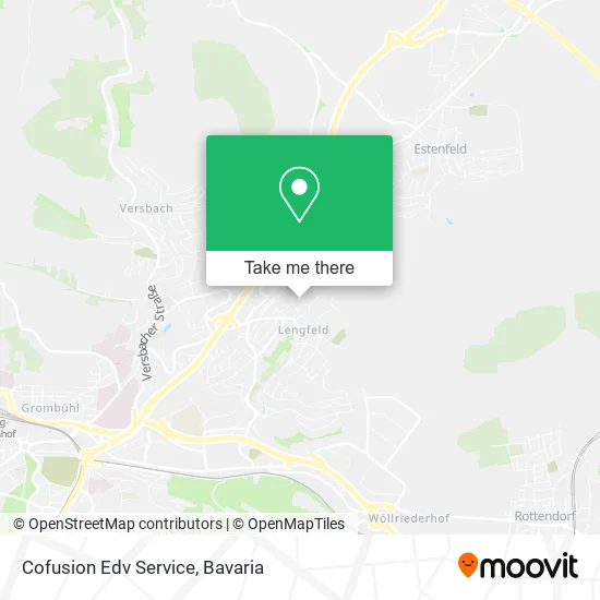 Карта Cofusion Edv Service
