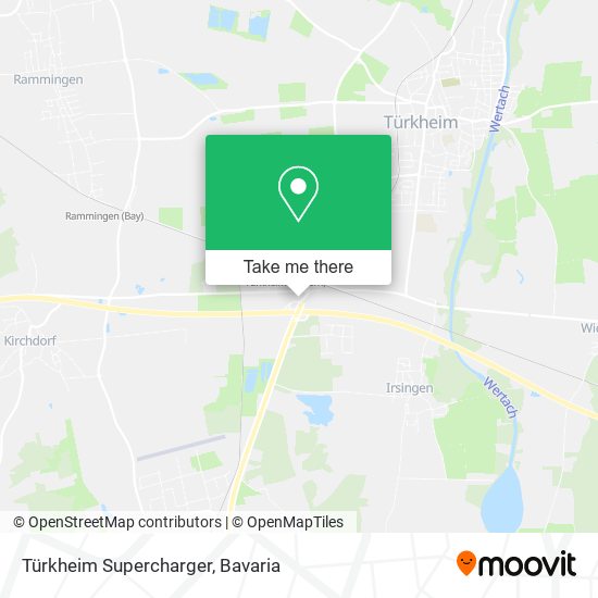 Türkheim Supercharger map