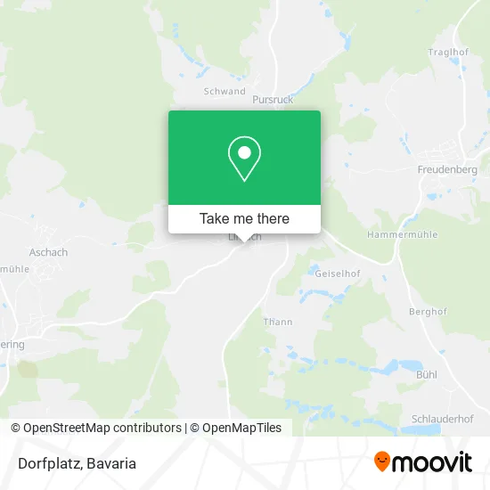 Карта Dorfplatz