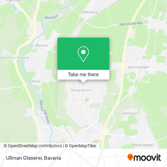 Карта Ullman Glaserei