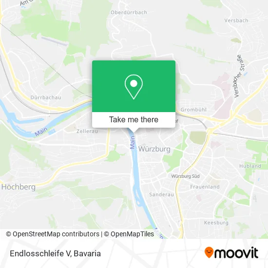 Карта Endlosschleife V