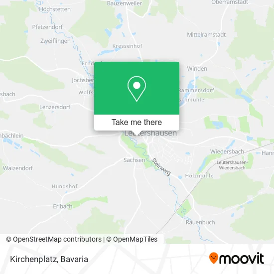 Карта Kirchenplatz