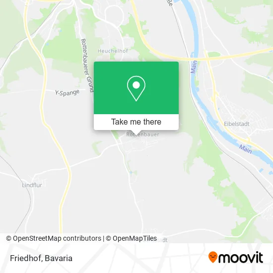 Карта Friedhof