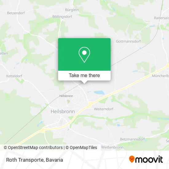 Карта Roth Transporte