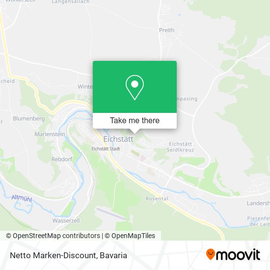 Netto Marken-Discount map