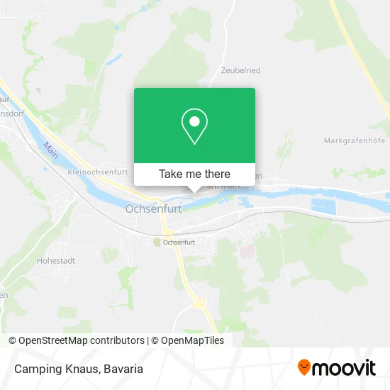 Карта Camping Knaus