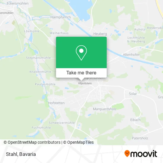 Карта Stahl