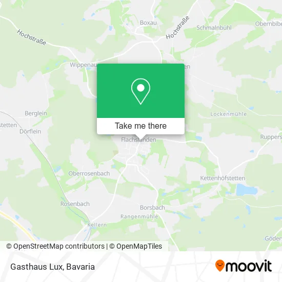 Карта Gasthaus Lux