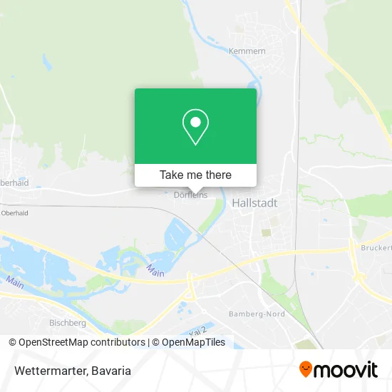 Карта Wettermarter