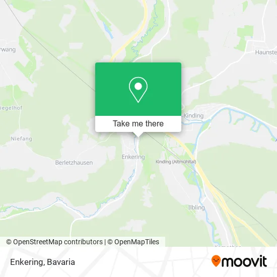 Карта Enkering