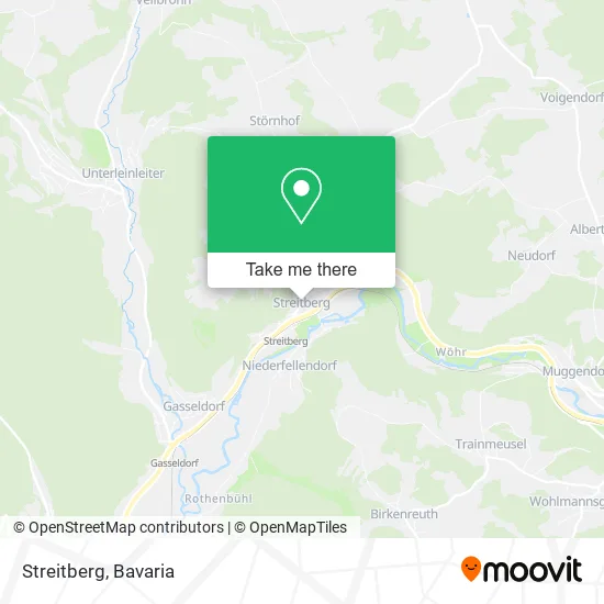Карта Streitberg