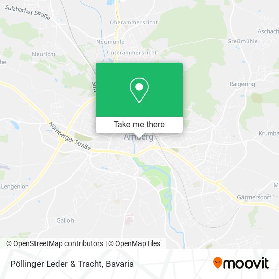 Pöllinger Leder & Tracht map