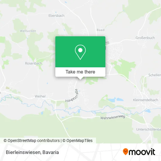Карта Bierleinswiesen