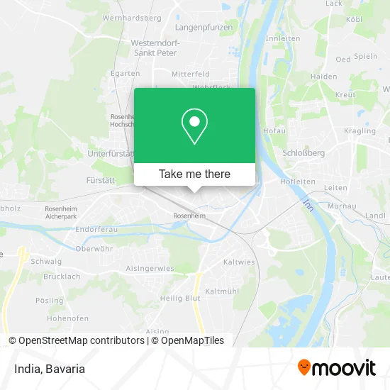 Карта India