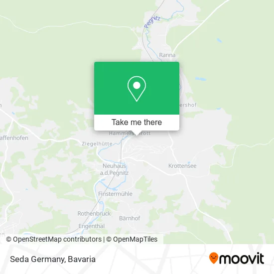 Карта Seda Germany