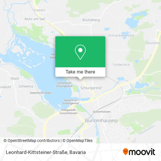 Карта Leonhard-Kittsteiner-Straße