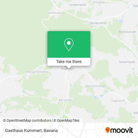 Карта Gasthaus Kummert
