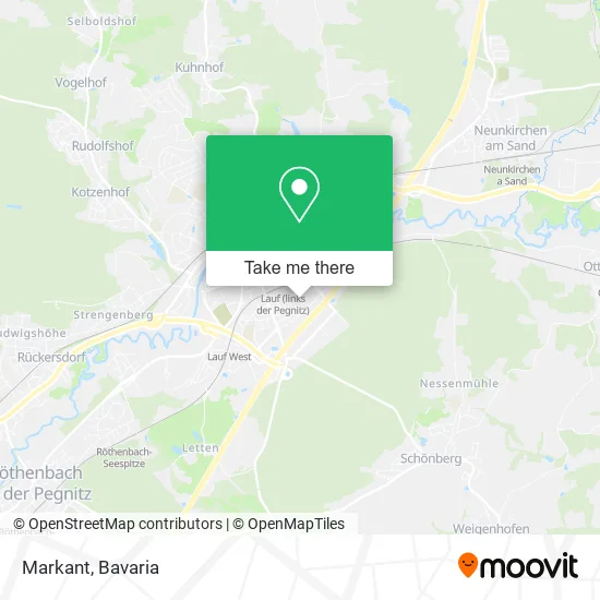 Карта Markant