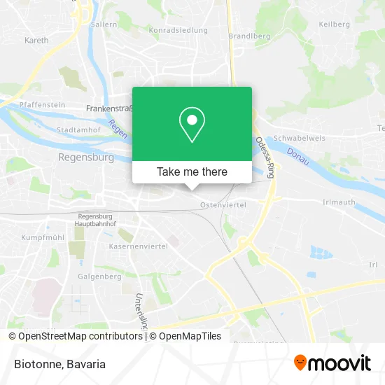 Карта Biotonne