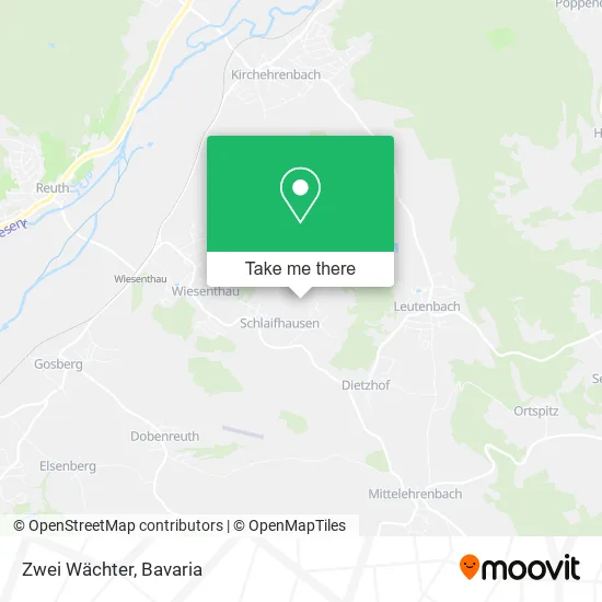 Карта Zwei Wächter