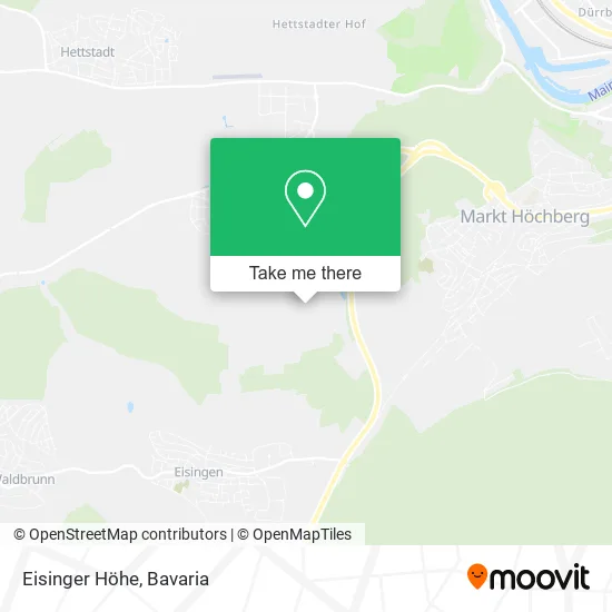Карта Eisinger Höhe