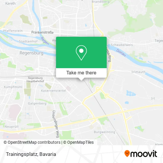 Карта Trainingsplatz