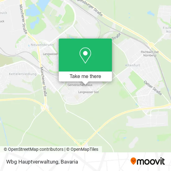 Карта Wbg Hauptverwaltung