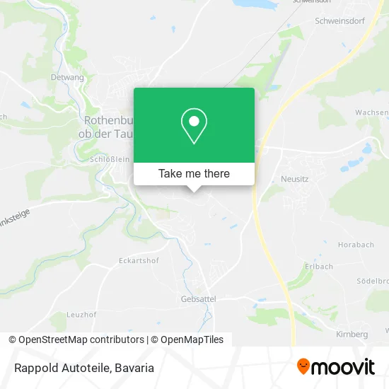 Карта Rappold Autoteile