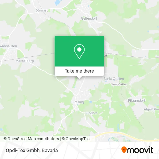 Карта Opdi-Tex Gmbh