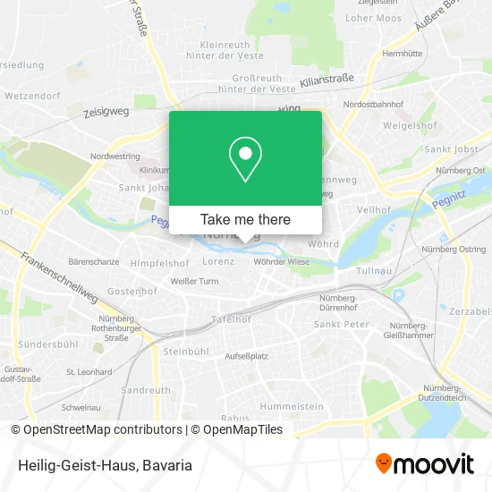Карта Heilig-Geist-Haus