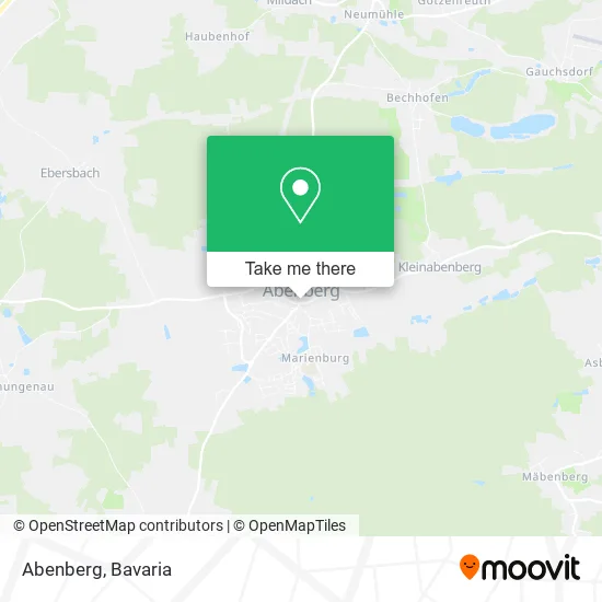 Карта Abenberg