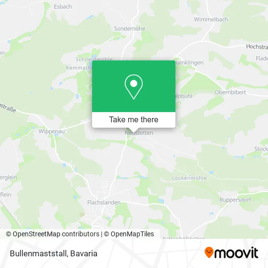 Карта Bullenmaststall