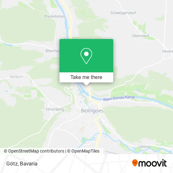 Карта Götz