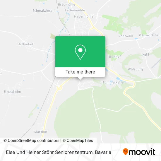 Карта Else Und Heiner Stöhr Seniorenzentrum