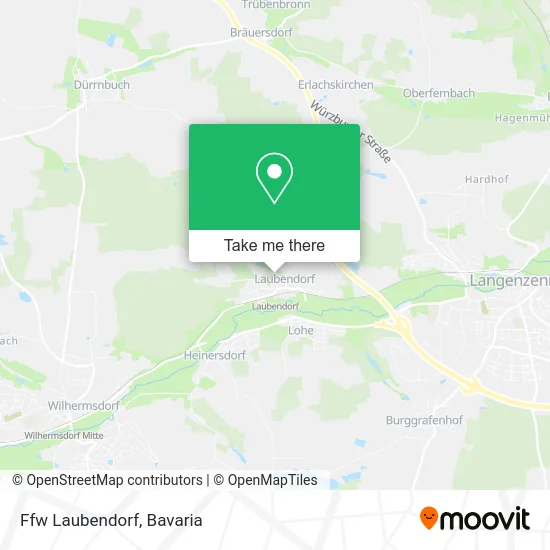 Карта Ffw Laubendorf