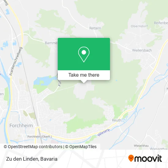 Карта Zu den Linden