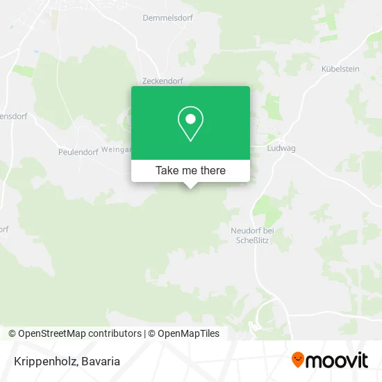 Карта Krippenholz