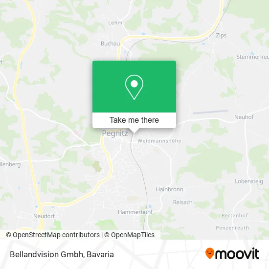 Карта Bellandvision Gmbh