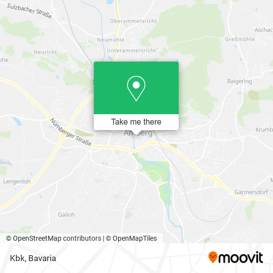 Карта Kbk
